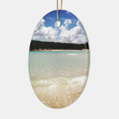 ザブルーラグーン セラミックオーナメント (左)