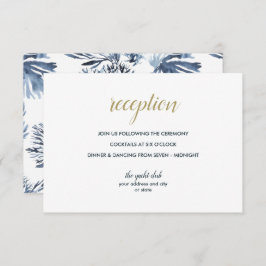 ザブルーリーフ |ウェディング航海のレセプション 招待状