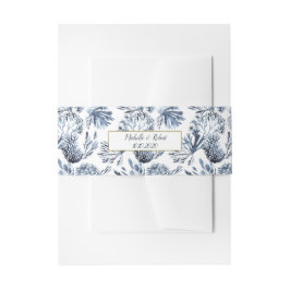 ザブルーリーフ |航海の結婚s 招待状ベリーバンド