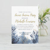 ザブルーリーフ | 航海のSWEET SIXTEENパーティー 招待状 (スタンド正面)