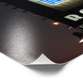 ザブルールームジャズクラブ（カンザスシティ） フォトプリント            (角)