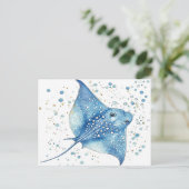 ザブルーレイ ポストカード (スタンド正面)