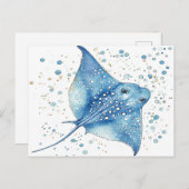 ザブルーレイ ポストカード (正面/裏面)