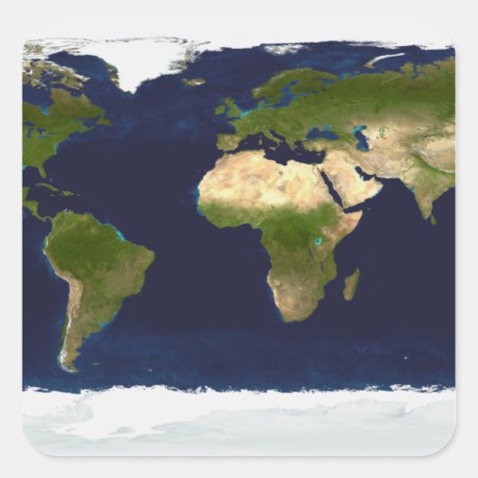 ザブルー大理石 スクエアシール (正面)