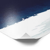 ザブルー大理石 フォトプリント            (角)