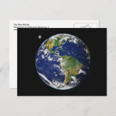 ザブルー大理石 ポストカード (正面/裏面)