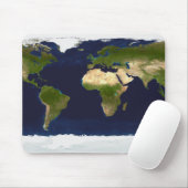 ザブルー大理石 マウスパッド (マウス)