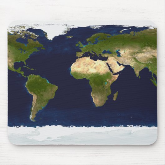 ザブルー大理石 マウスパッド (正面)