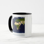 ザブルー大理石 マグカップ (正面左)