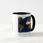 ザブルー大理石 マグカップ (正面右)