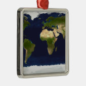 ザブルー大理石 メタルオーナメント (右)