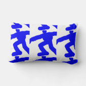 ザブルー姿 ランバークッション (裏面)