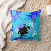 ザブルー忘れ：アモダンート クッション (ブランケット)