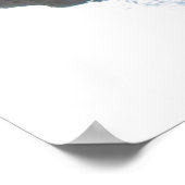 ザブルー素晴らしヘロン ポスター (角)