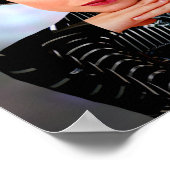 ザブレイニアックプリント ポスター (角)