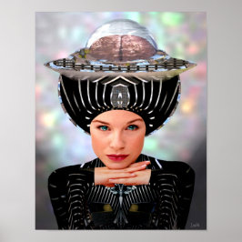 ザブレイニアックプリント ポスター