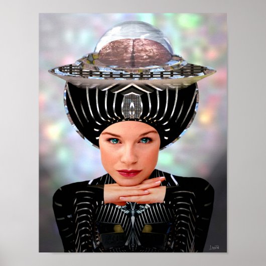 ザブレイニアックプリント ポスター (正面)