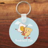 ザブレックファーストクラブおもしろいフード キーホルダー (正面)