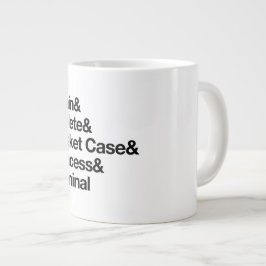 ザブレックファーストクラブクルージャンボマグ ジャンボコーヒーマグカップ