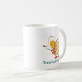 ザブレックファーストクラブ – フおもしろいード コーヒーマグカップ (正面右)