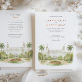 ザブレーカーズパームビーチ結婚式 招待状