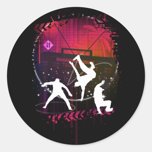 ザブレーカー ラウンドシール (正面)