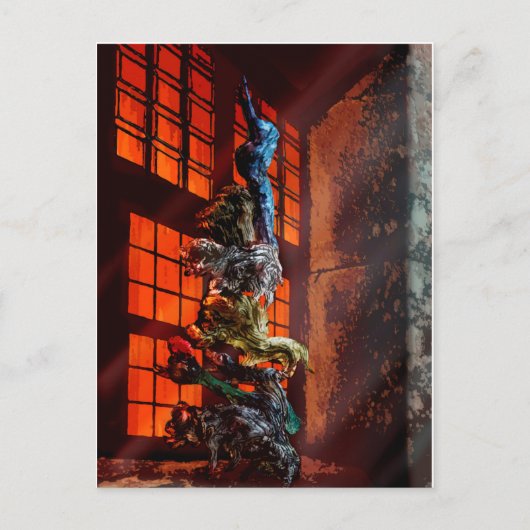 ザブレーメンタウンミュージシャン ポストカード (正面)