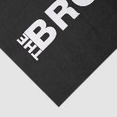 ザブロンクスティッシュペーパー 薄葉紙 (詳細)