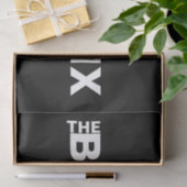 ザブロンクスティッシュペーパー 薄葉紙 (ギフト)