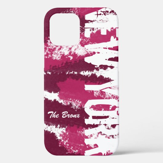 ザブロンクスニューヨーク Case-Mate iPhoneケース (裏面)
