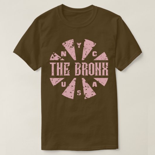 ザブロンクス4 Tシャツ (デザイン正面)