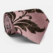 ザブロンズベルベットシリーズデザイン2 ネクタイ (ロール)