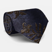 ザブロンズベルベットシリーズデザイン2 ネクタイ (ロール)