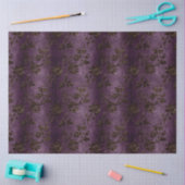 ザブロンズベルベットシリーズデザイン4 薄葉紙 (クラフト)