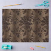 ザブロンズベルベットシリーズデザイン5 薄葉紙 (クラフト)