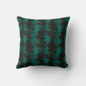 ザブロンズベルベットシリーズデザイン7 クッション (裏面)