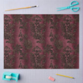 ザブロンズベルベットシリーズデザイン9 薄葉紙 (クラフト)