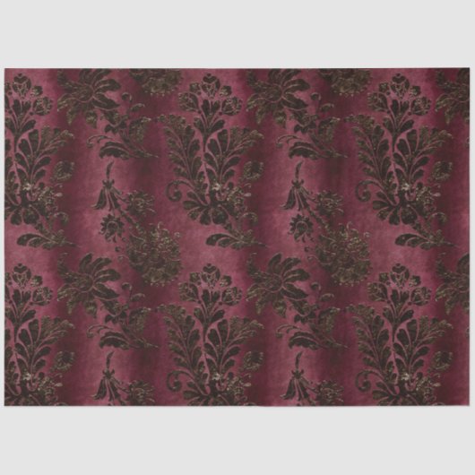 ザブロンズベルベットシリーズデザイン9 薄葉紙 (正面)