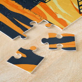 ザブロードスナショナルパークイングランドヴィンテージ ジグソーパズル (側面)