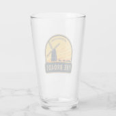 ザブロードスナショナルパークイングランドヴィンテージ タンブラーグラス (裏面)