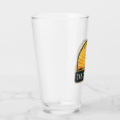 ザブロードスナショナルパークイングランドヴィンテージ タンブラーグラス (右)