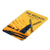 ザブロードスナショナルパークイングランドヴィンテージ マグネット (左側)