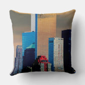 ザブロードファイナンシャルセンターマンハッタンニューヨークポスト クッション (裏面)