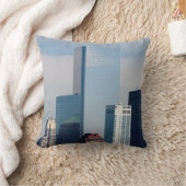 ザブロードファイナンシャルセンターマンハッタンニューヨーク クッション (ブランケット)