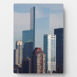 ザブロードファイナンシャルセンターマンハッタンニューヨーク フォトプラーク