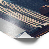 ザブロードファイナンシャルセンターマンハッタンニューヨーク フォトプリント            (角)