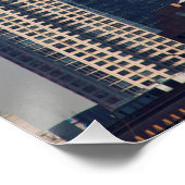 ザブロードファイナンシャルセンターマンハッタンニューヨーク ポスター (コーナー)