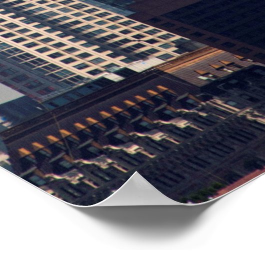 ザブロードファイナンシャルセンターマンハッタンニューヨーク ポスター (角)