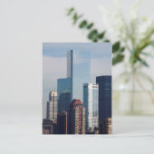 ザブロードファイナンシャルセンターマンハッタンニューヨーク ポストカード (スタンド正面)