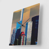 ザブロード·ファイナンシャル·センターマンハッタンニューヨーク·ポスト スクエア壁時計 (傾斜)